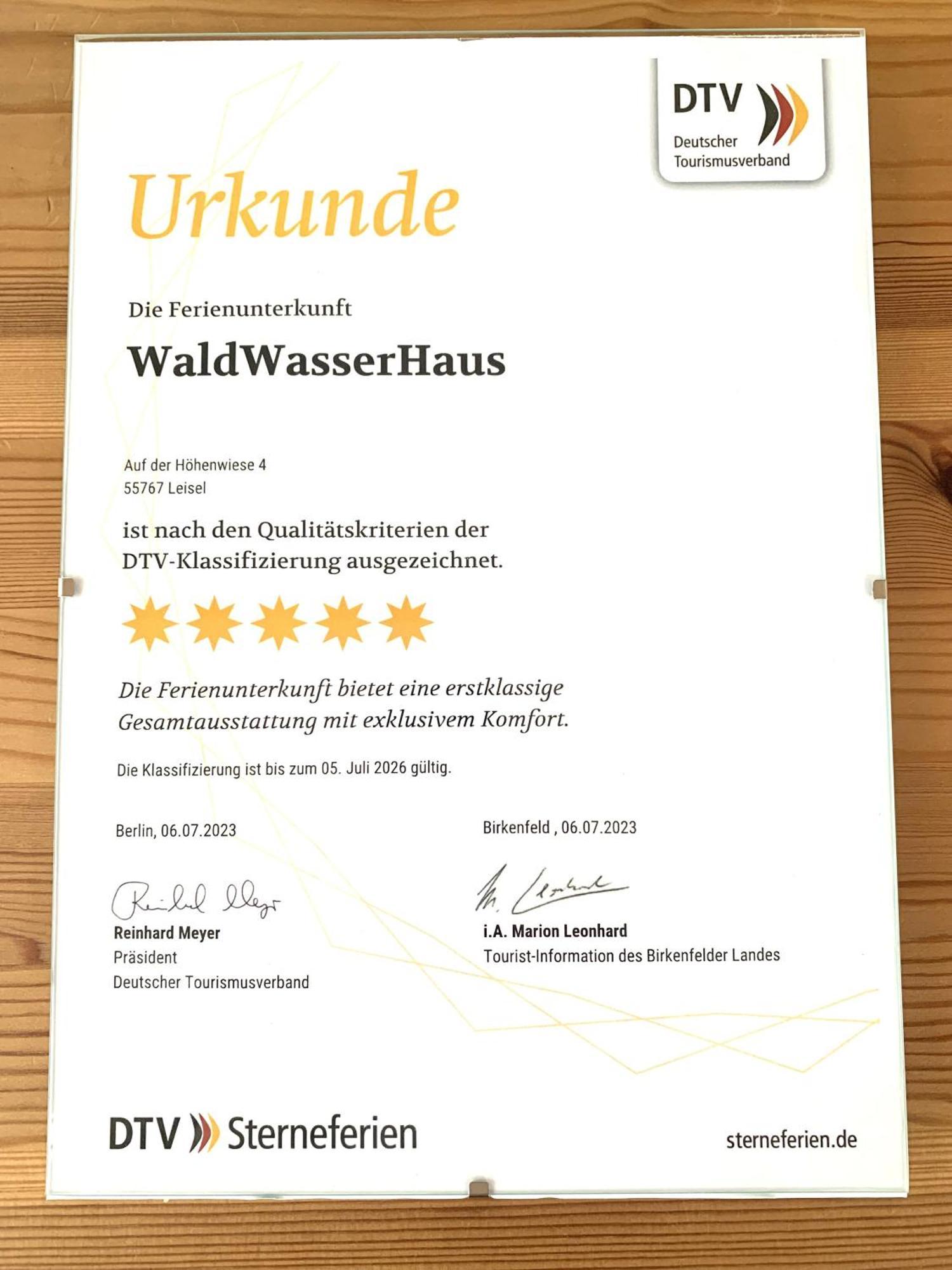 Waldwasserhaus Leisel Номер фото